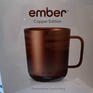 Ember Coffee Mug  Copper edition